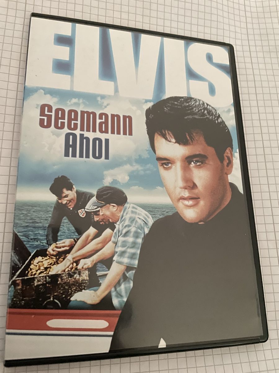 Tutti i DVDs: Elvis Presley-Seemann Ahoi – Usato da Winterthur venduto da Cobraforce