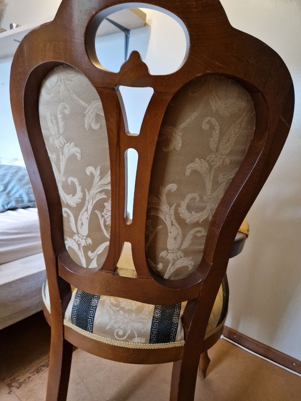 Sedie: Antiker Stuhl mit Charme - Sessel – Usato da Schlatt TG venduto da nancle 2