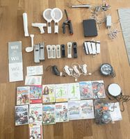 Wii Konsole mit versch. Spielen