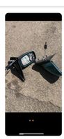 Ford Fiesta jg 1998 Aussenspiegel li& re manuell