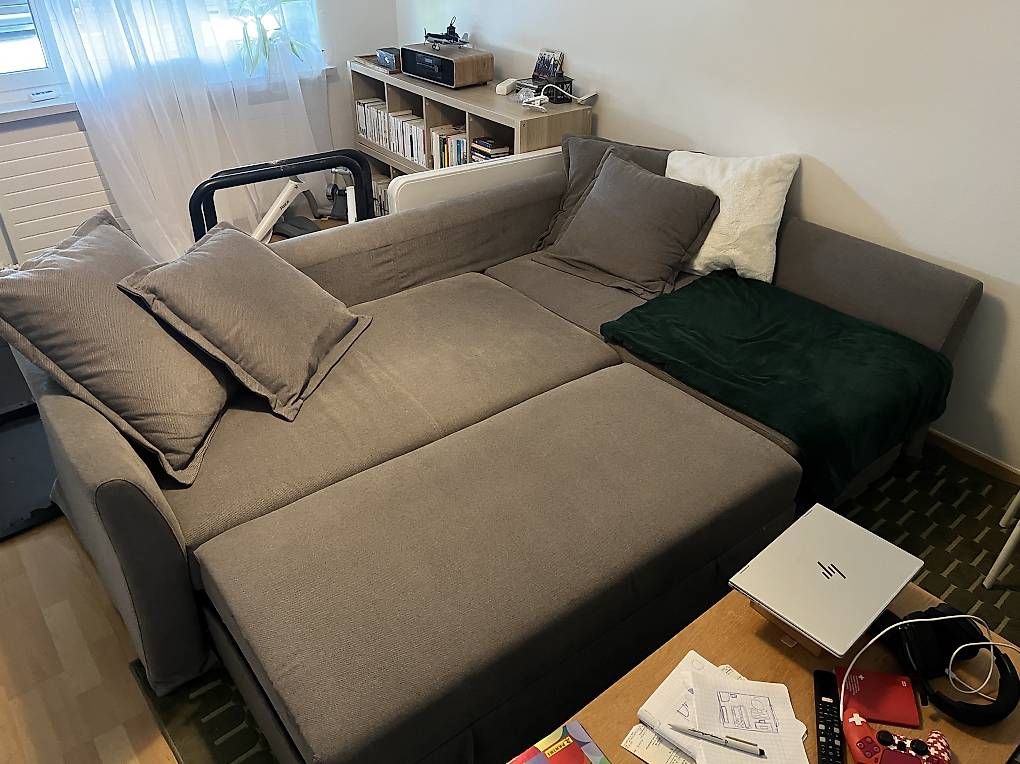 Sofas: Ikea Holsmund Sofa grau – Gebraucht aus Zürich von ZabkaMat 1
