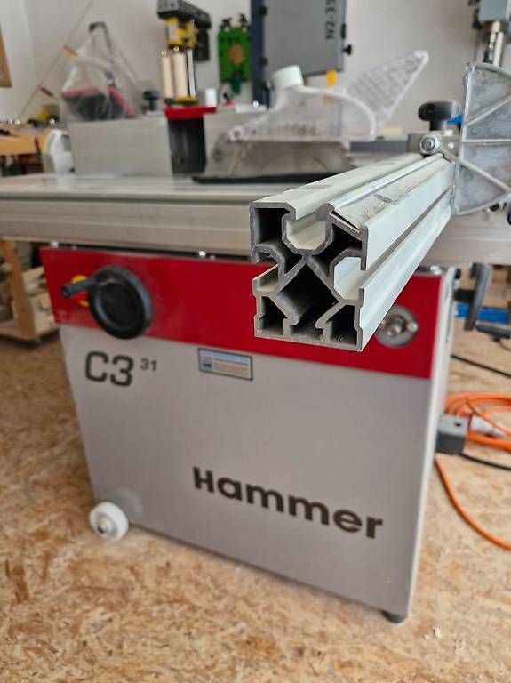 Tutte le macchine: Hammer Kombi-Maschine C3-31 – Usato da Oberuzwil venduto da Drechselfaesi 1