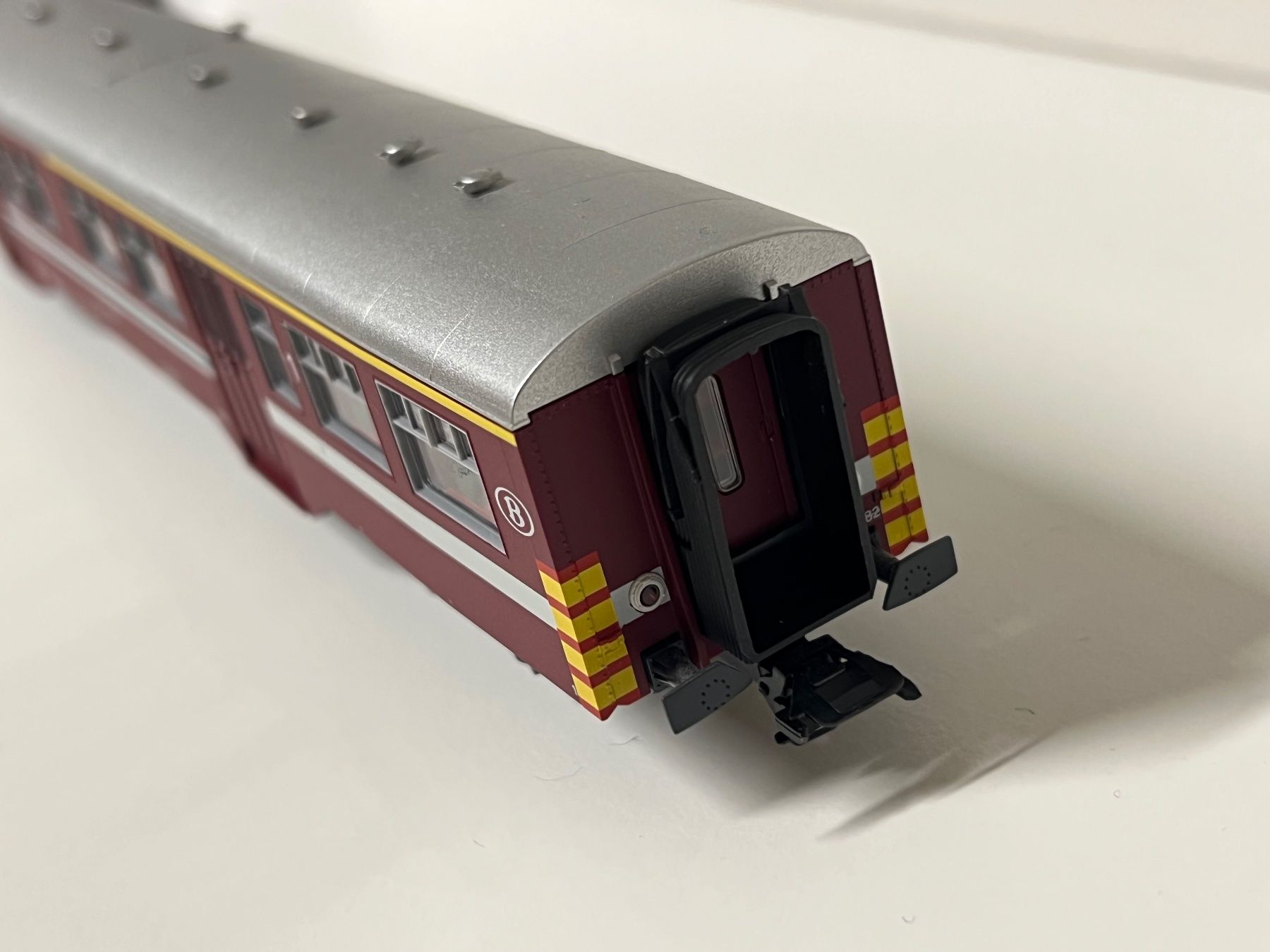Märklin Modelleisenbahnen: Märklin SNCB 1/2 Kl.  HO AC – Gebraucht aus Neuenhof von ludovicco 4