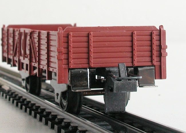 Trix Modelleisenbahnen: Trix offener Güterwagen Omm Spur H0 – Gebraucht aus Oberwil BL von Klang 2