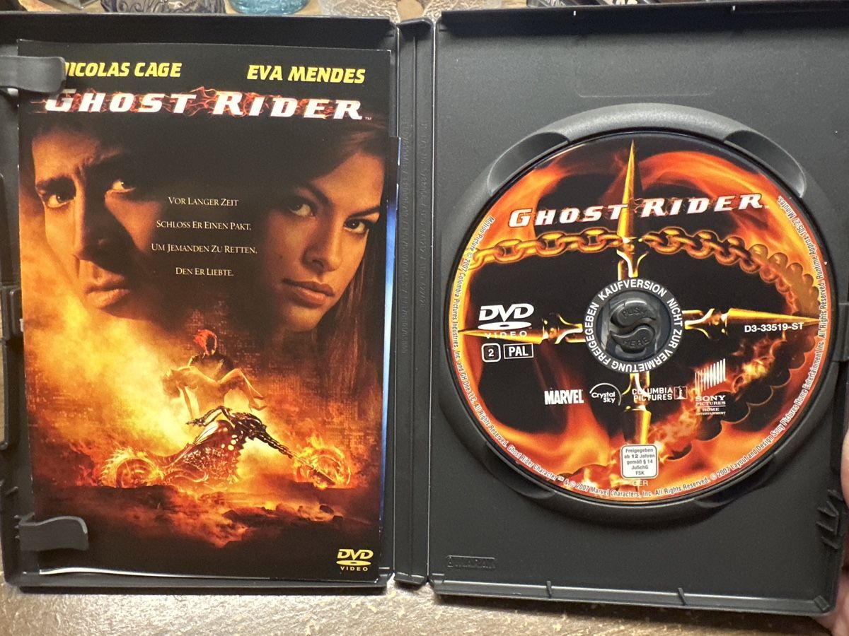 Tutti i DVDs: DVD: Ghost Rider – Usato da Buus venduto da 2019dp 2