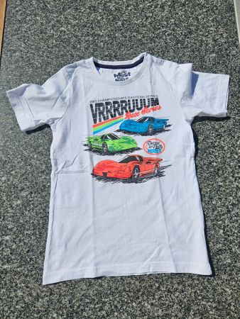 T-Shirt vonC&A,  Grösse 128, weiss, NEU