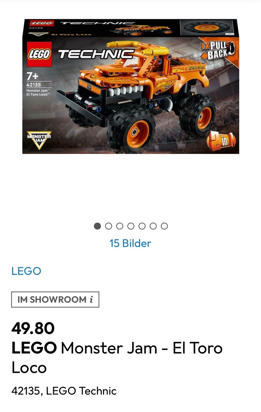 Lego Spielzeuge: LEGO® Technic 42135 – Gebraucht aus Stäfa von Exclusive0 4