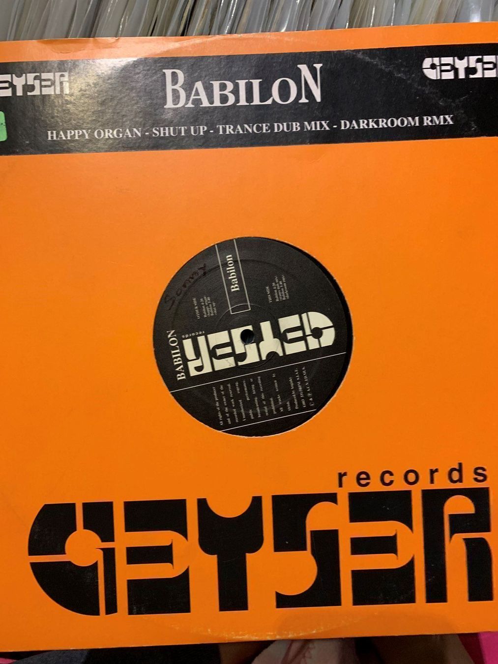Dischi in vinile: Babilon schallplatten – Usato da Bienne venduto da discogs.j