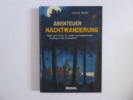 Spannendes Buch Abenteuer Nachtwanderung, neu