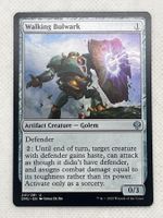 Magic the Gathering Walking Bulwark Karte 241/281