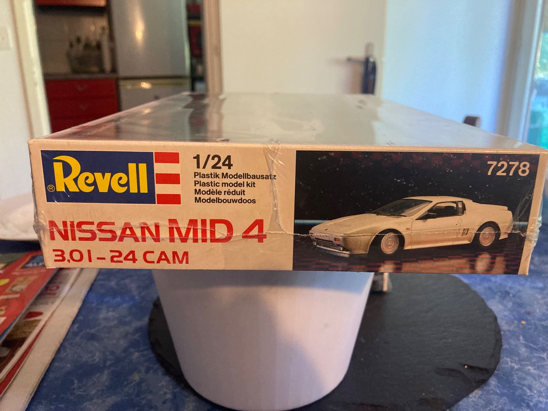 Modellautos: Nissan mid. 1/24. Revell. 1987 – Neu und originalverpackt aus Versoix von Jeannot57 1