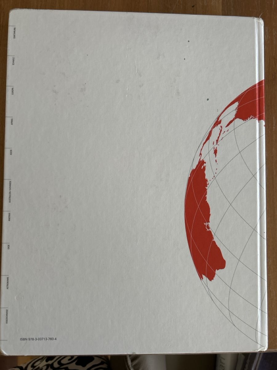 Libri: Schweizer Weltatlas – Usato da St. Urban venduto da uschi73 1