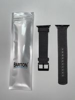 Apple 45mm case / Original Barton Watch Bands / canvas grey