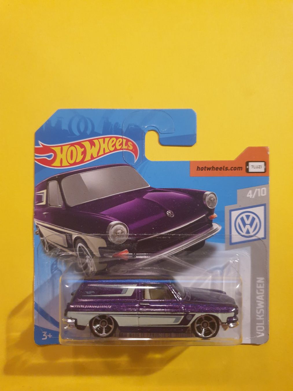 Hot Wheels Modellini d'auto: Hot Wheels CUSTOM '69 VOLKSWAGEN SQUAREBACK – Nuovo e nell'imballaggio originale da Oftringen venduto da Rotor