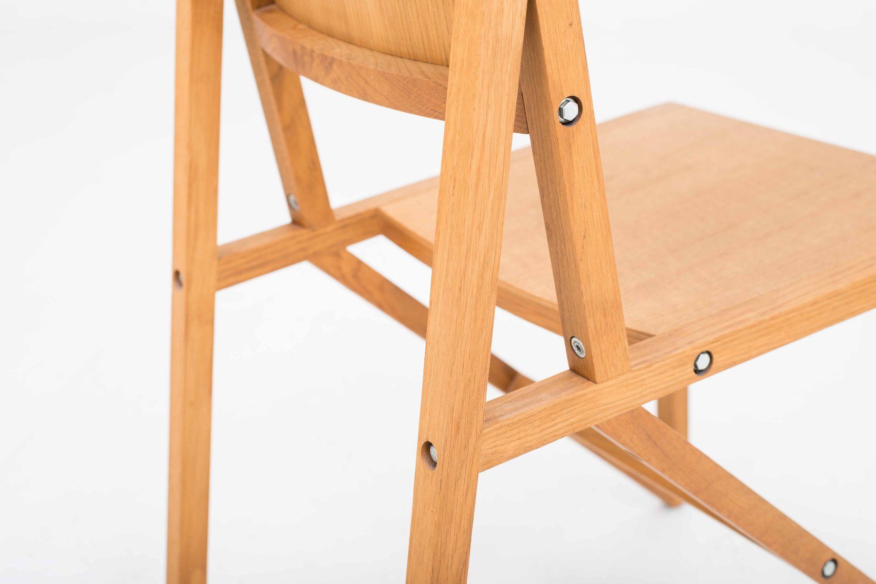 Sedie: Established & Sons Frame Chair von Wouter Scheublin, 6er Set – Usato da Zürich venduto da STUZH38 8