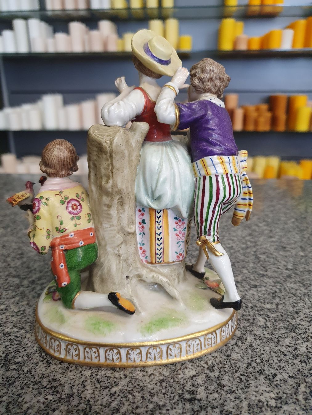 Figuren: Antike Porzellanfigur – Gebraucht aus Langrickenbach von Davy_Jones 4