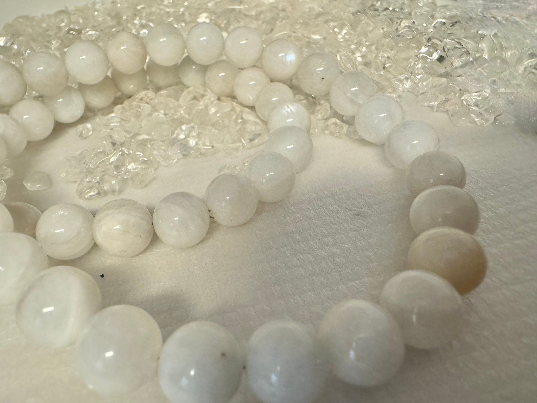 Catenine: Halskette Mondstein – Nuovo (secondo la descrizione) da Biberist venduto da tl-schmuck 2