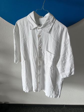 Zara Leinen Shirt L