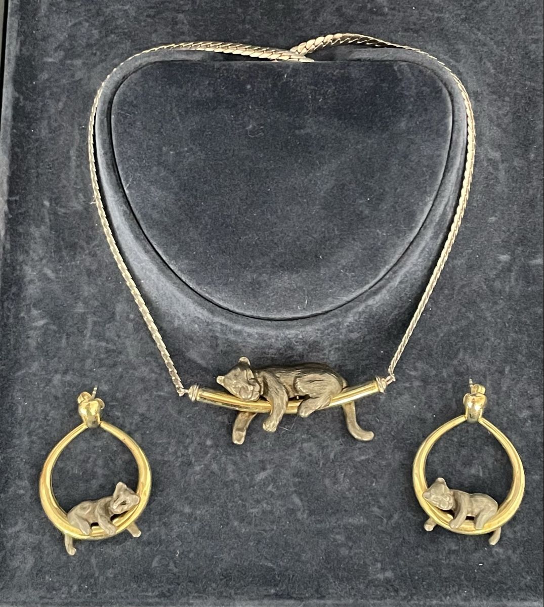 Autres bijoux: Parure URECH  panthère – D'occasion à Villars-le-Grand par Scaoli 1