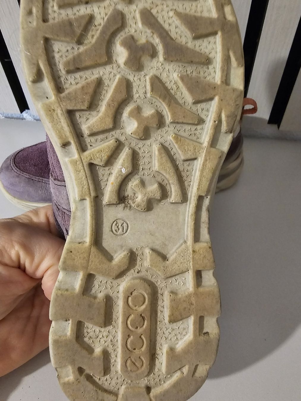Ecco Scarpe per ragazze: Lederschuhe Mädchen Ecco 31 – Usato da Buch am Irchel venduto da Potzblitz2 2