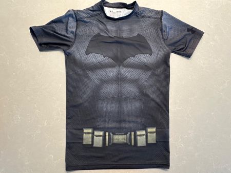 🦇 Under Armour Batman DC Compression Shirt SPORT Fitness