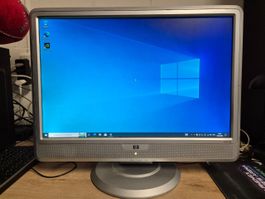 Top HP 22 Zoll Breitbild Monitor für Gaming Streaming