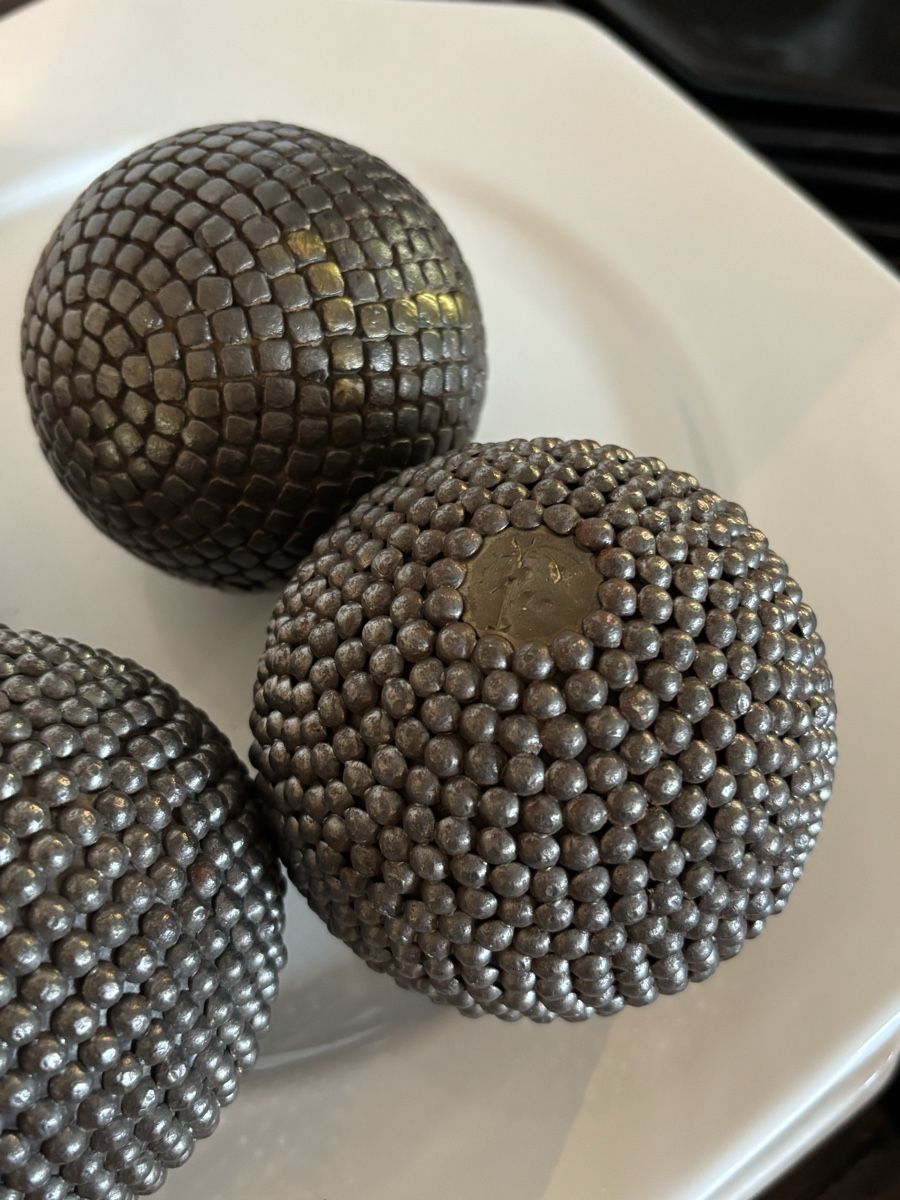 Tutte le decorazioni: Antike Pétanque Kugeln – Usato da Bern venduto da fortis1