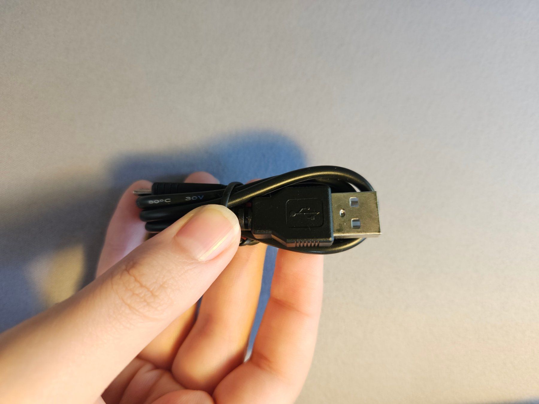 Cavi: Micro USB Kabel, 30cm, NEU – Nuovo e nell'imballaggio originale da Illnau venduto da Spartan226 1