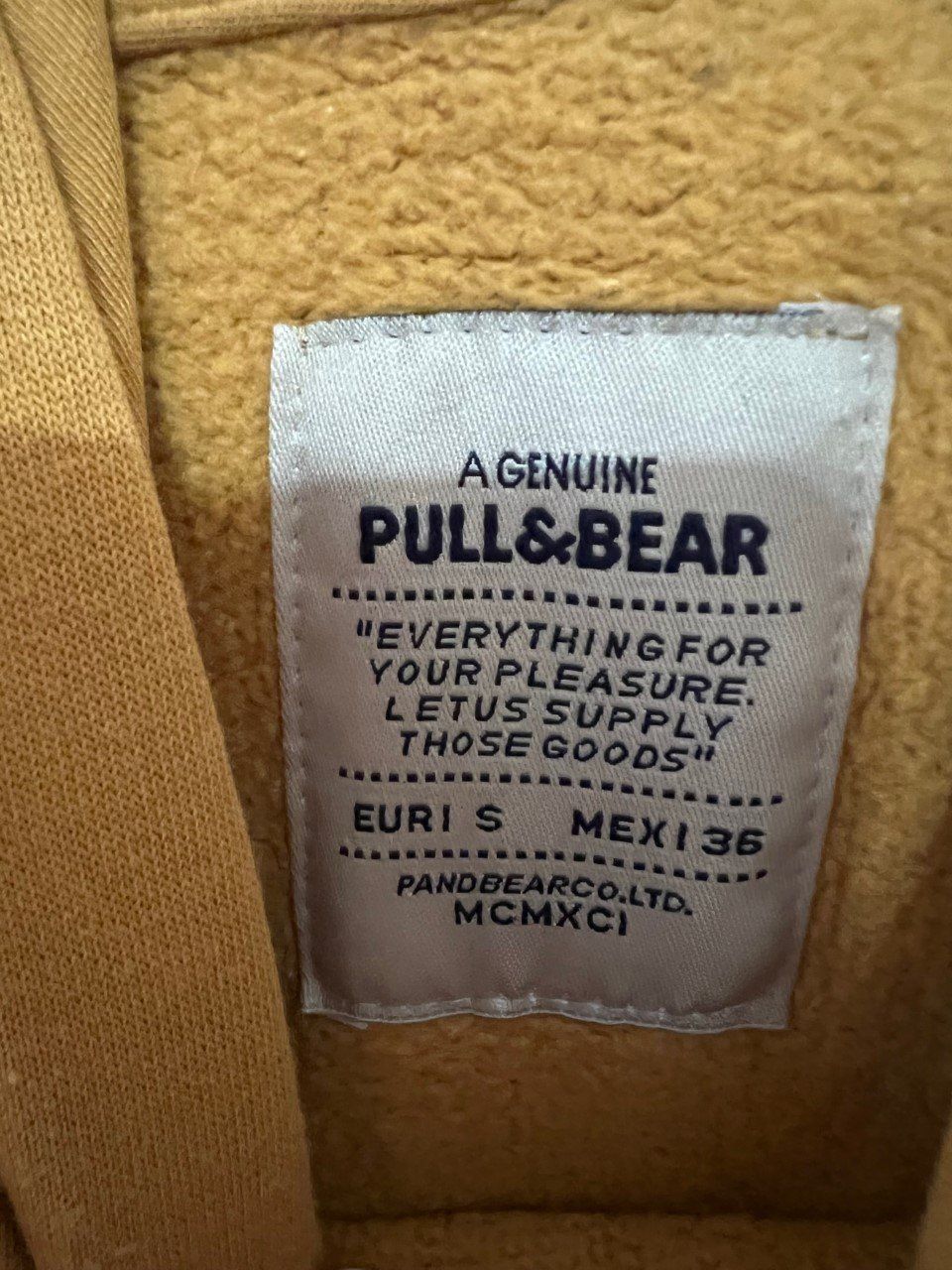 Pulls & Sweat-shirts: Pull&Bear Pullover beige – Neuf (Voir description) à Lupfig par Pluribus 1