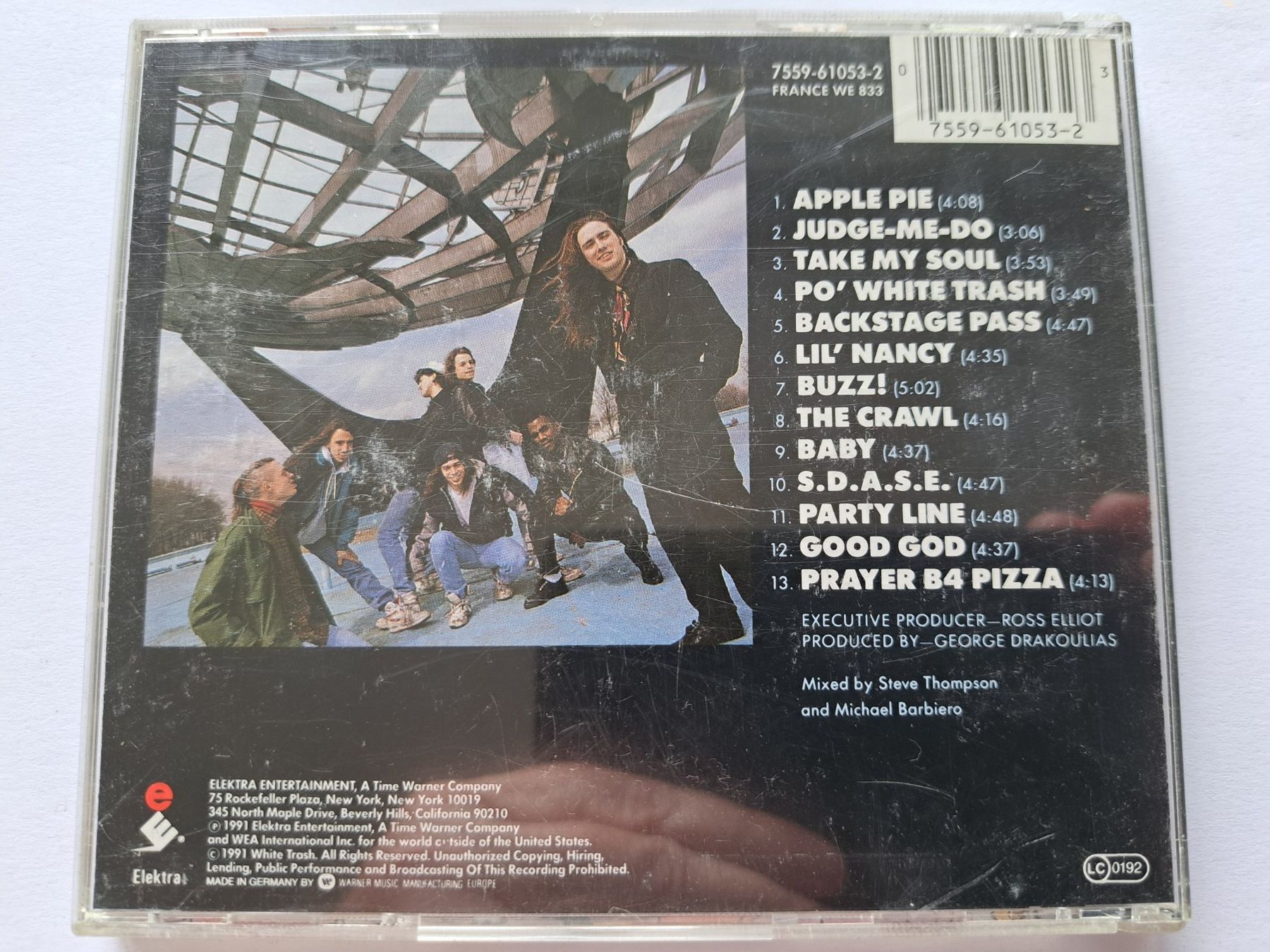 CD: Cd White Trash - White Trash – Usato da Pully venduto da bro_n52j 2