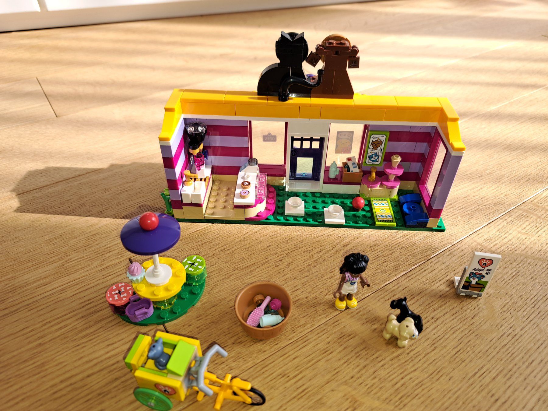 Lego Giocattoli: LEGO Friends 41699 Tieradoptions-Café – Usato da Perlen venduto da Sarah1985 2