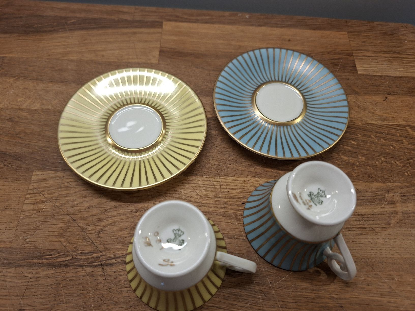 Tazze: Alka Kunst Bavaria Gold Tasse – Nuovo (secondo la descrizione) da Meinisberg venduto da Destiny1972 5