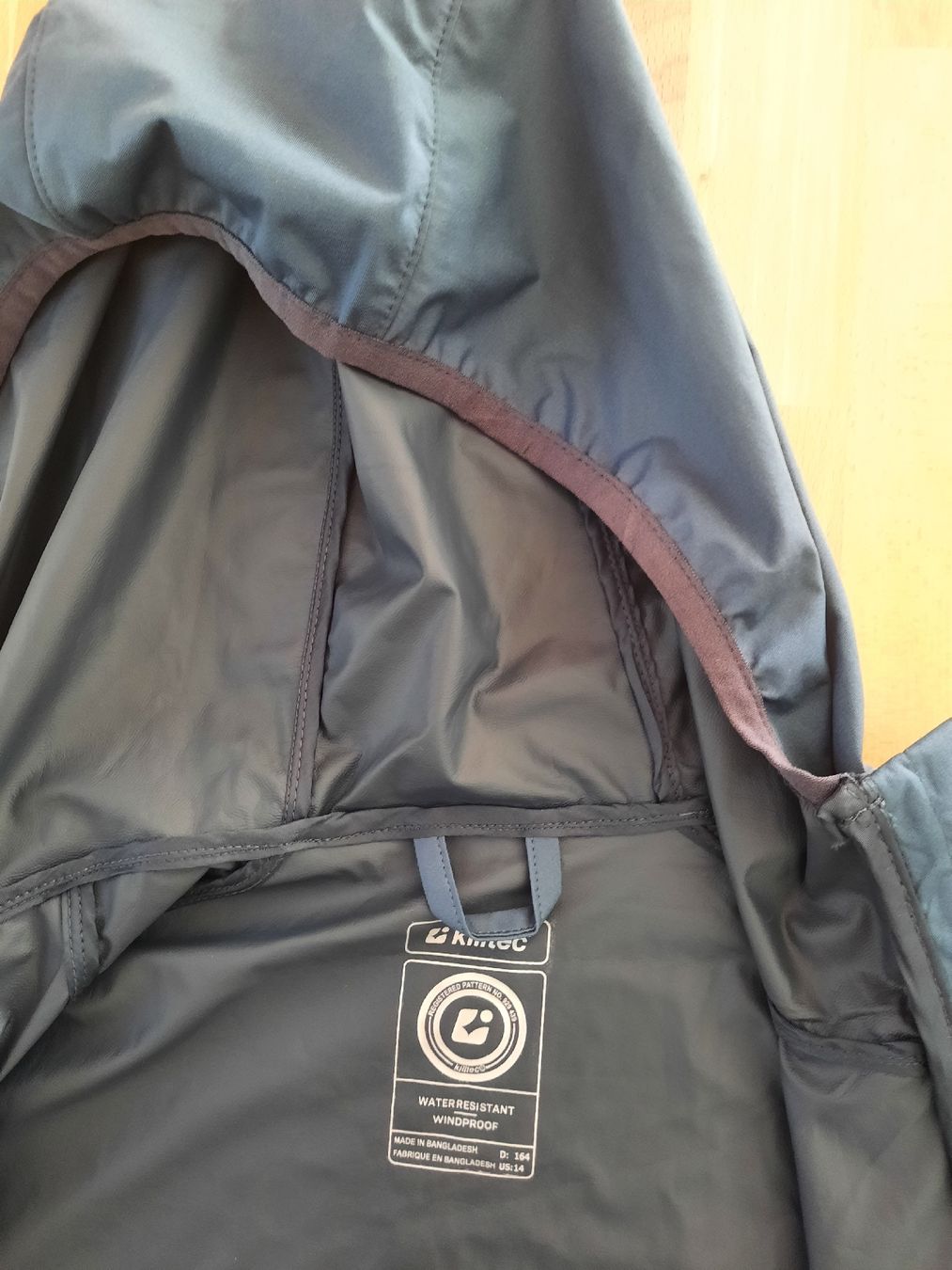 Killtec Giacche: leichte Killtec Regenjacke mit Softshell blau Grösse 164 neu – Nuovo (secondo la descrizione) da Jonschwil venduto da sonja8472 2
