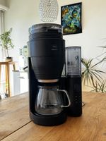 ☕ Melitta AromaFresh Kaffeemaschine mit Mahlwerk 