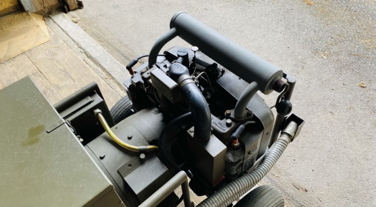 Generatori di corrente: Armee Onan Stromaggregat 230v 3500w – Usato da Pfaffnau venduto da JMWPerformance00 8