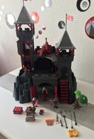 Playmobil 3269 Drachenburg und 3327 Roter Drache