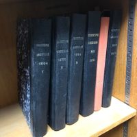 Science Zeitschrift in Buchform Buchbinderei Handwerk