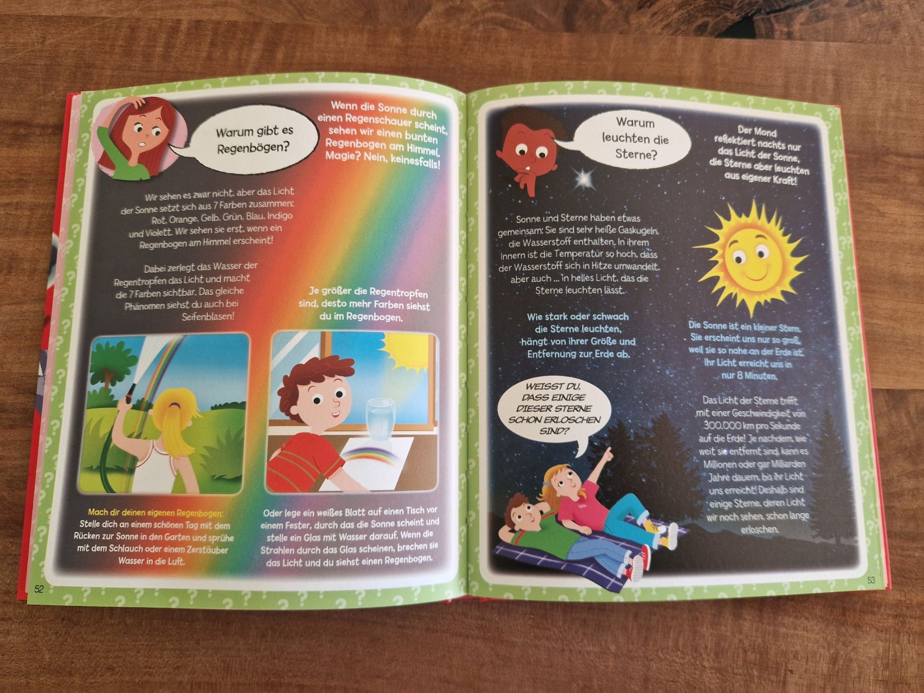 Libri: Buch / Wissensbuch Warum ist das so? – Usato da Giswil venduto da movo08 2
