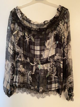 BLUSE SEIDE ROBERTA SCARPA