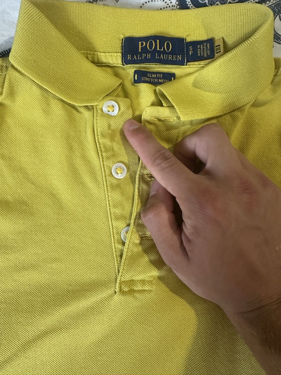 Polos: Polo Ralph Lauren jaune  – D'occasion à Pully par esc_y6j2 4