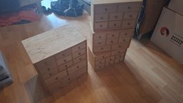 Sortierkasten aus Holz