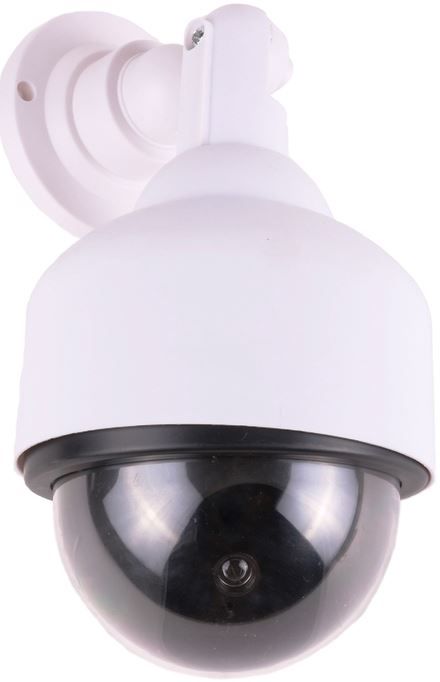 Sistemi d'allarme: Dummy / KAMERA-ATTRAPPE + LED mit Gelenk – Nuovo e nell'imballaggio originale da St. Gallen venduto da schnaeppchen-preise 2