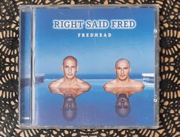 Right Said Fred - Fredhead, UK Pop CD Album 2001