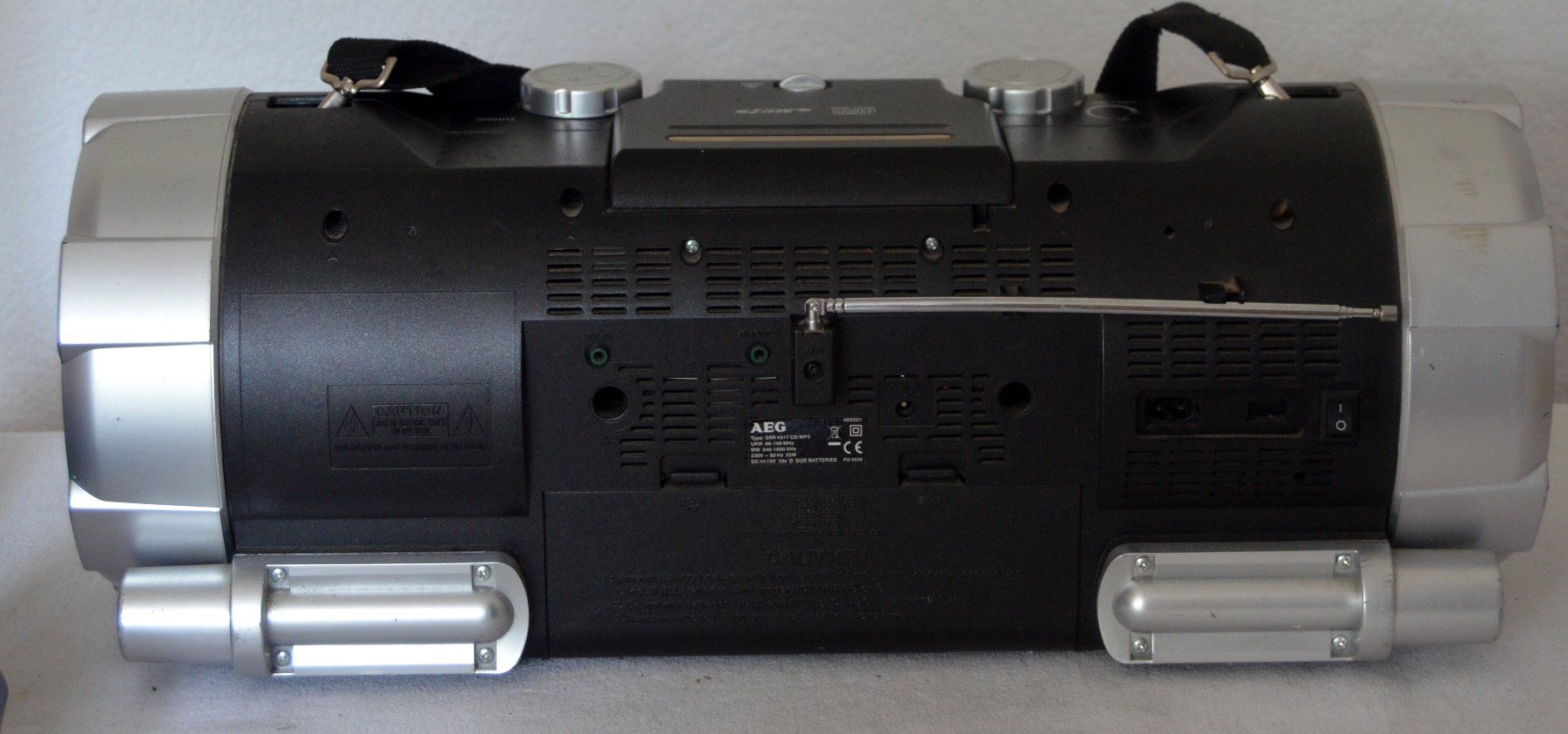 Lettore multimediale & Streamer: AEG SRR 4317 Ghettoblaster Boombox – Usato da Collonges venduto da arashee 2