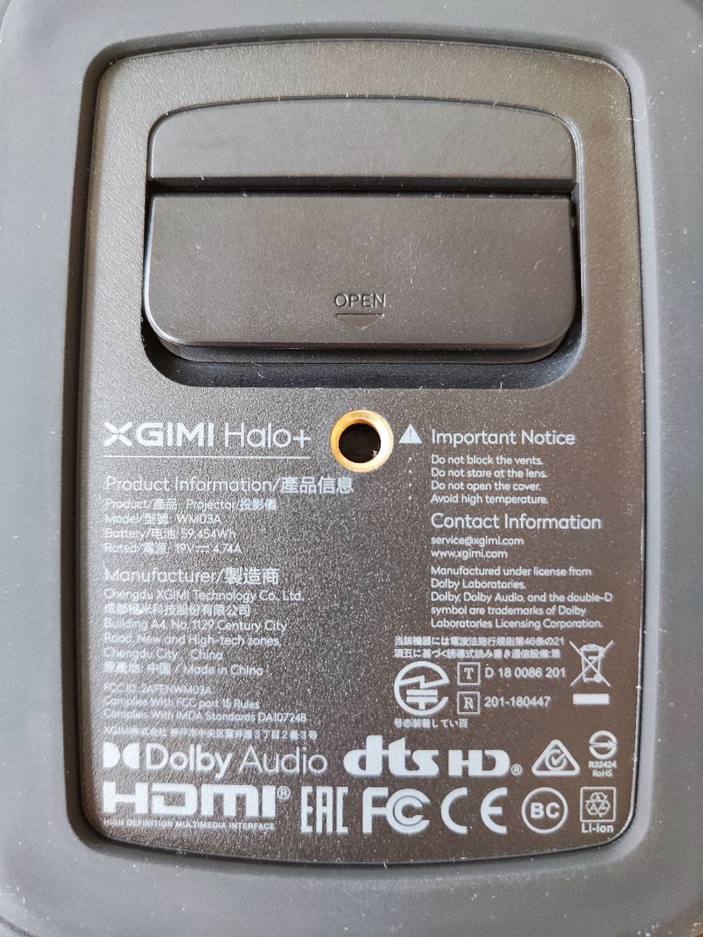 Xgimi Videoprojektoren: XGIMI Halo+ Beamer – Gebraucht aus Binz von led1light 2