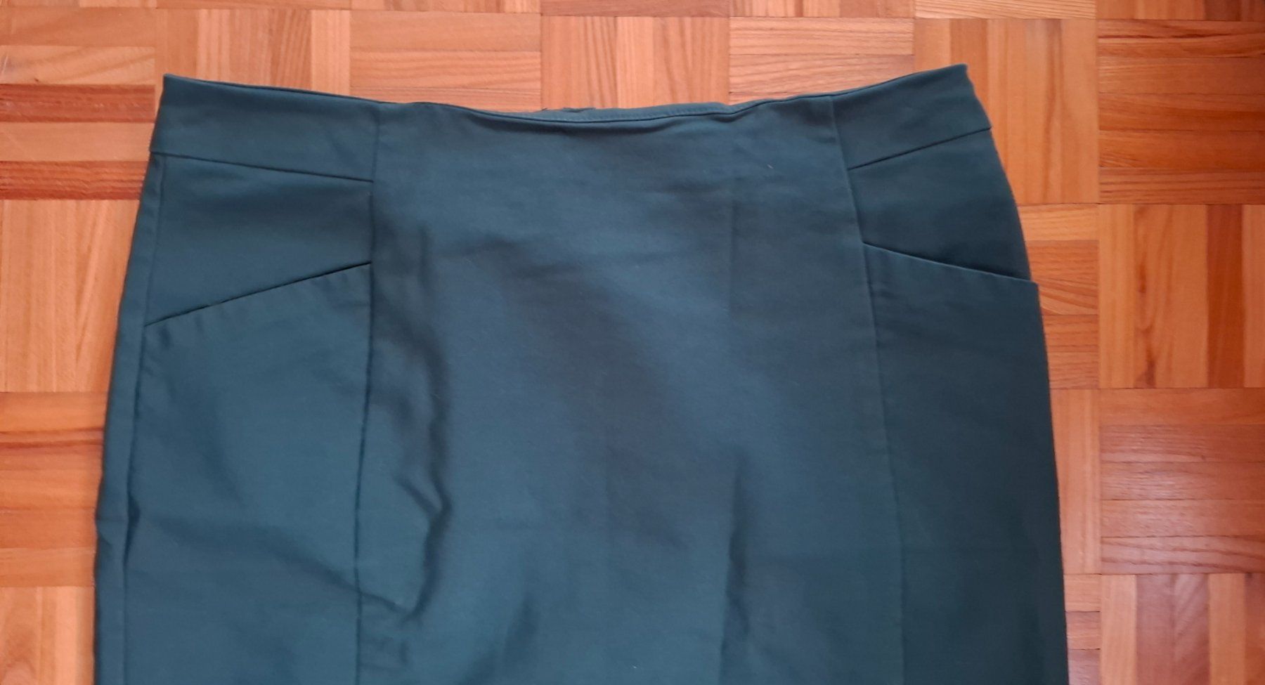 H&M Gonne: Jupe verte H&M/Rock H&M grün – Nuovo (secondo la descrizione) da Moutier venduto da antols2155 2