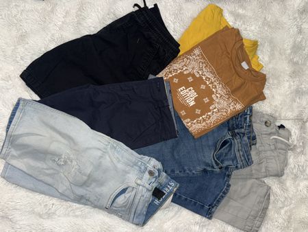 Kleiderpaket 7 Stück 122-140