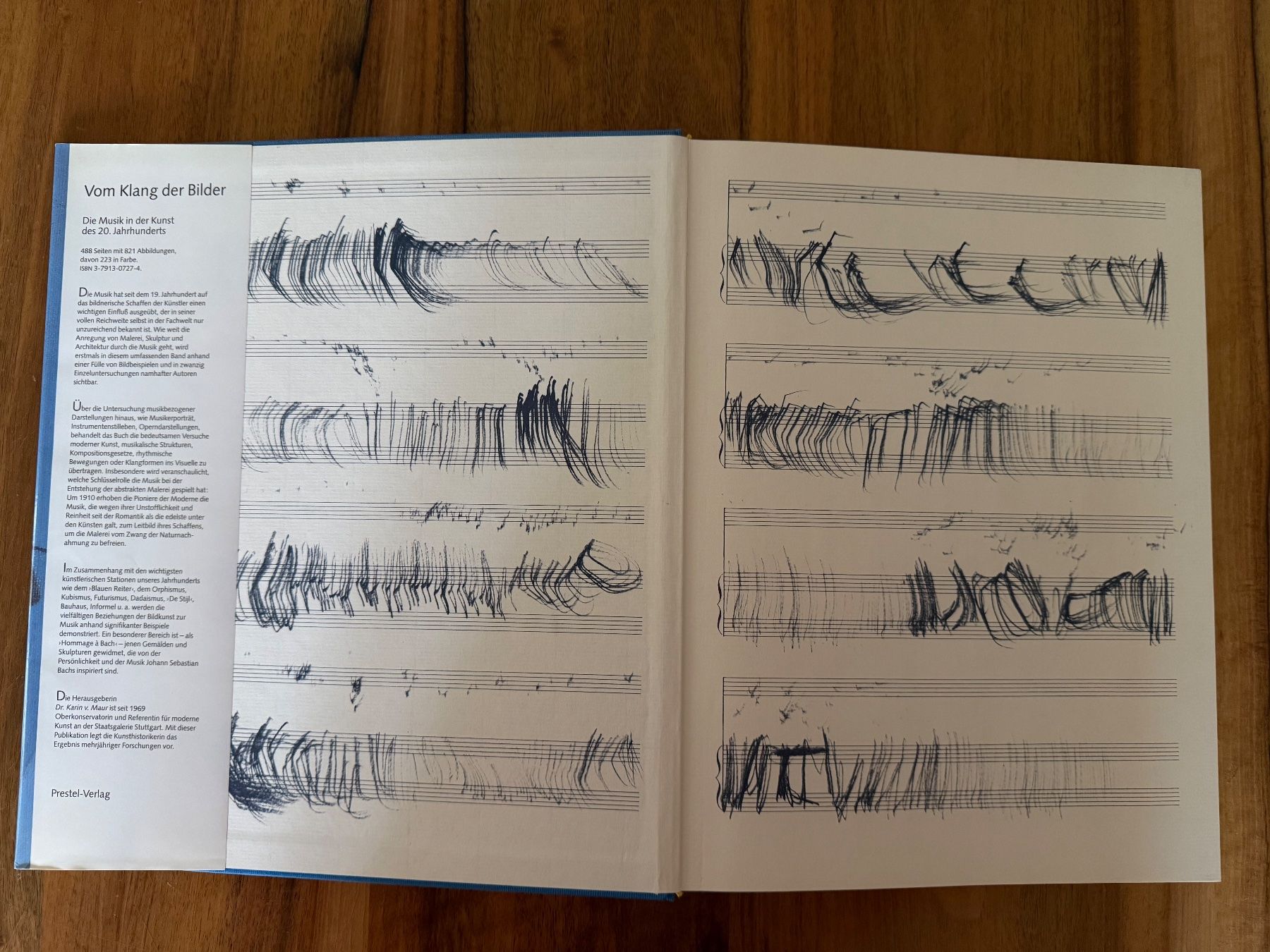 Libri: Vom Klang der Bilder, Bildband – Usato da St. Gallen venduto da sommona 1