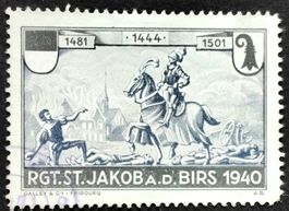 Soldatenmarke 2.WK, Regiment St. Jakob a.d. Birs, Wi Inf 1
