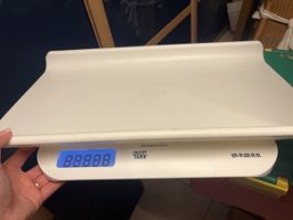 Digitale Babywaage Maman, ab 0 bis 20 kg